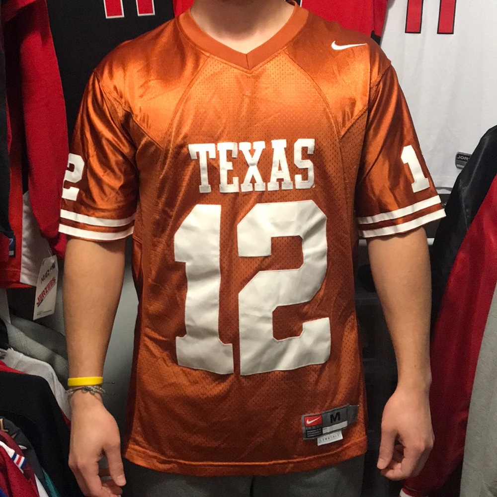 Vintage Texas Longhorns football jersey